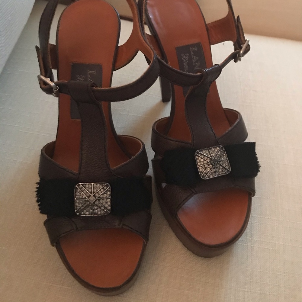LANVIN pumps sz: 7/37